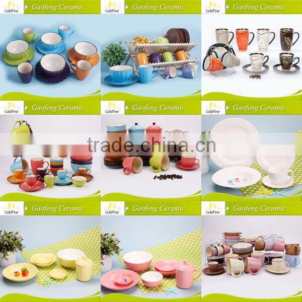 Chinaware bone china porcelain tableware