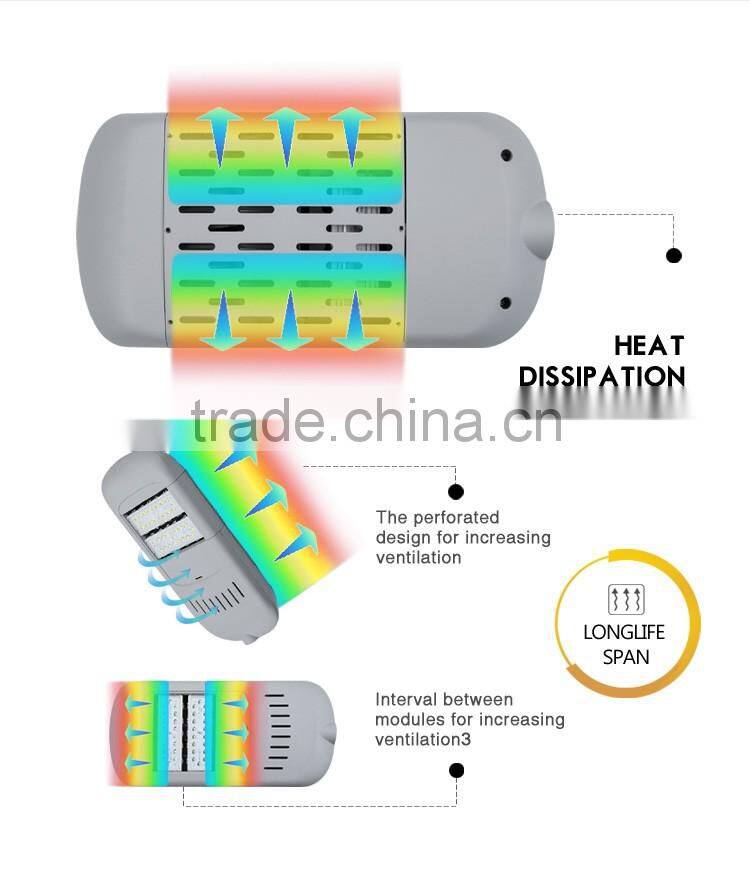 ten years experience proffesional manufacturer led street light with ce rohs certificate