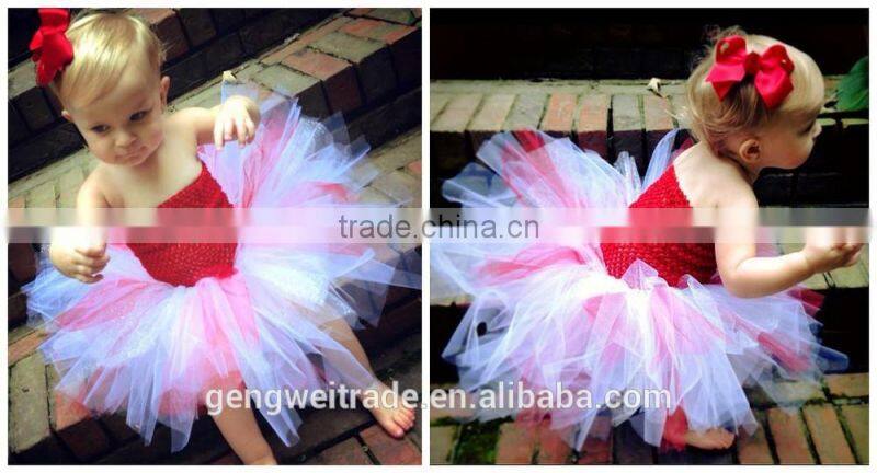 2015 Infant Baby Girls Tutu Dress Cute Baby Birthday Party Dress European Festival Girl Dress