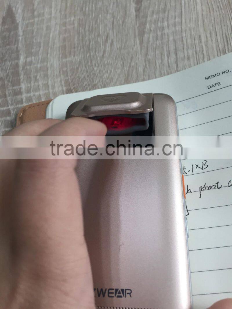 Factory developer APP service SOS Senior phone pedometer GPS tracking fitness equipment for elderly