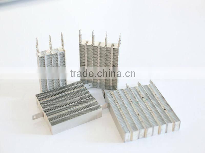 Electric PTC fan heater for heating apparatus,hand dryer,clothes dryer