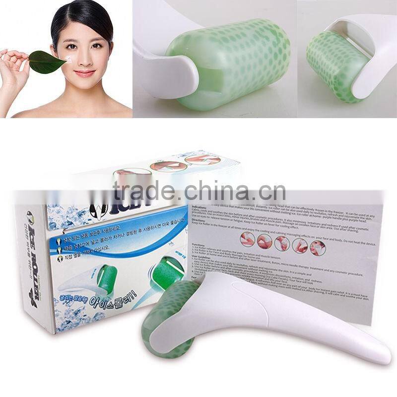 Plastic massage ice derma roller with low price