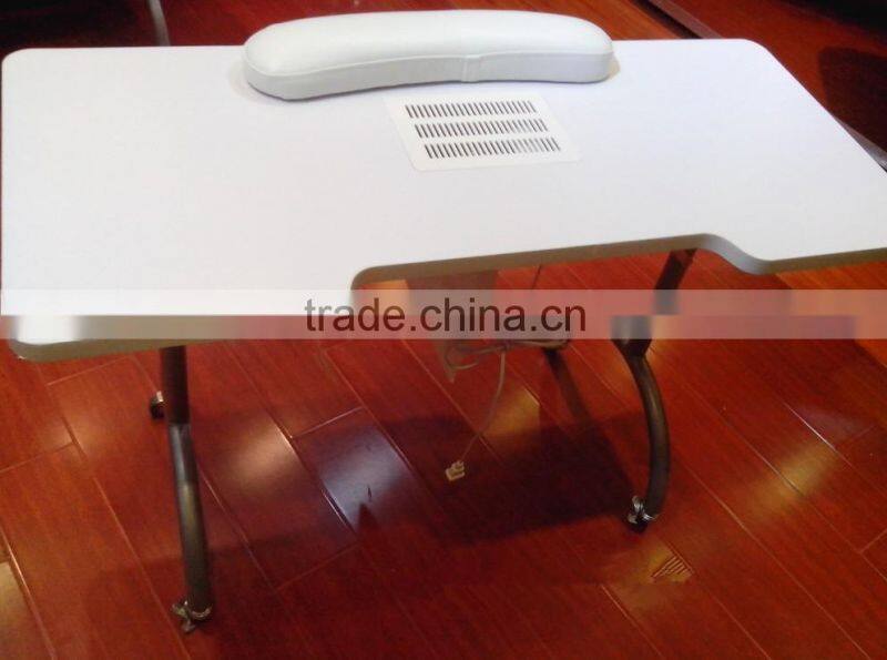 8200 Foldable manicure table nail salon furniture