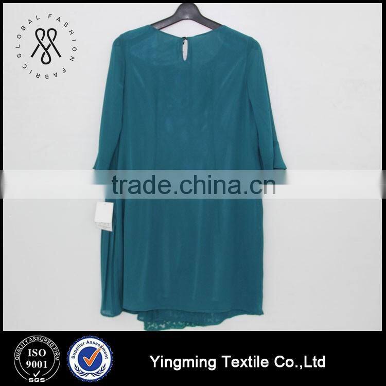 hot sale lady jacquard dress