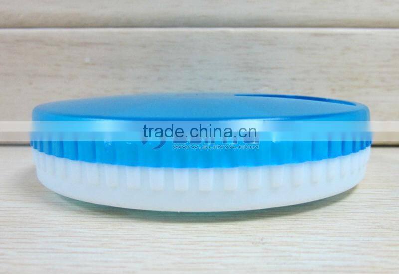 Multifunction Portable Round Pill Box