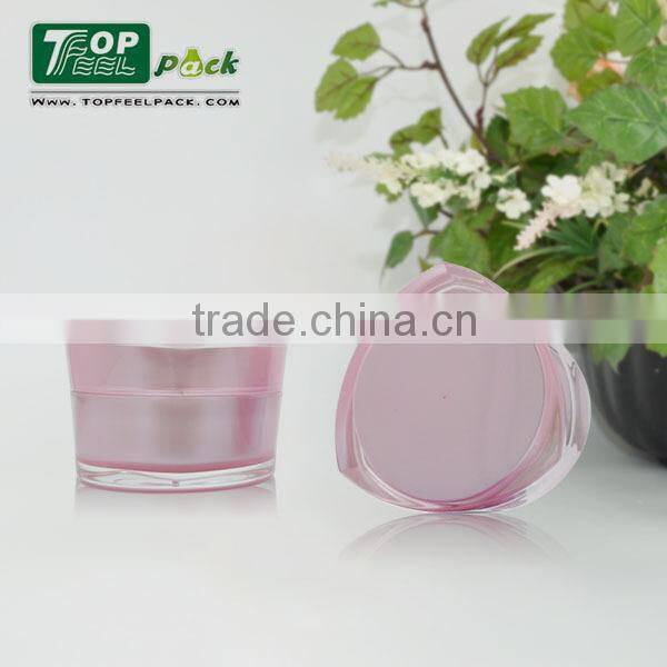 Wholesale Cosmetic Plastic Jar, Skin Care Packaging, Empty Acrylic Cream Jar