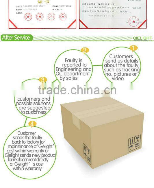 CE pure aluminum lamp body 3w 4w 5w e14 led candle light