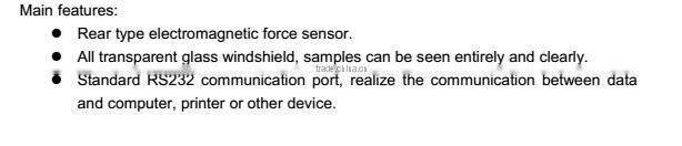 ES-E210BII Analysis instrument electronic laboratory compact Micro Analytical Balance (20g/0.01mg)