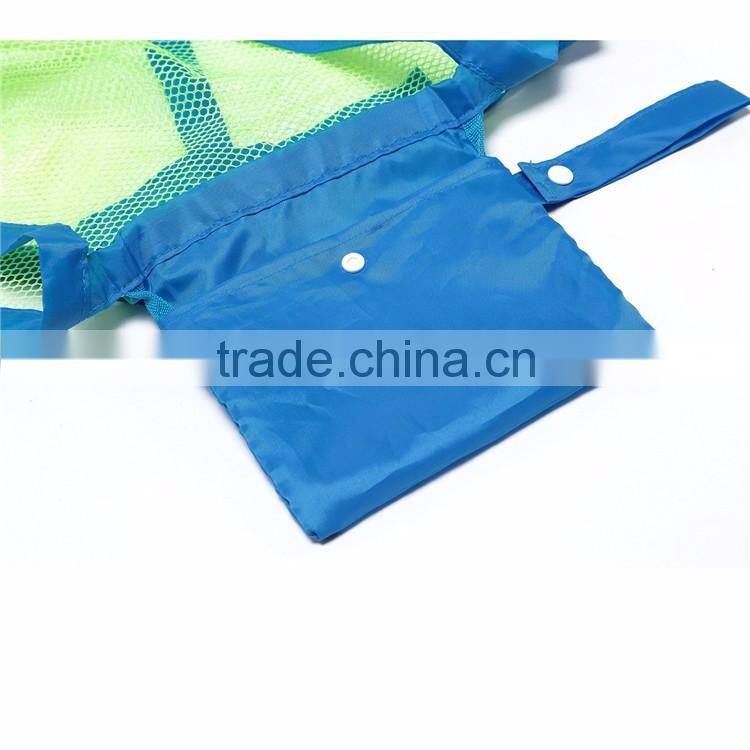 Good for the Beach Family Children Play Mesh Beach Tote Bag Swimming Polyester Wholesale Mesh Bag