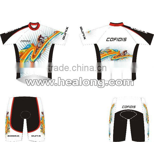 2014 Coolmax high quality custom bicycle wear