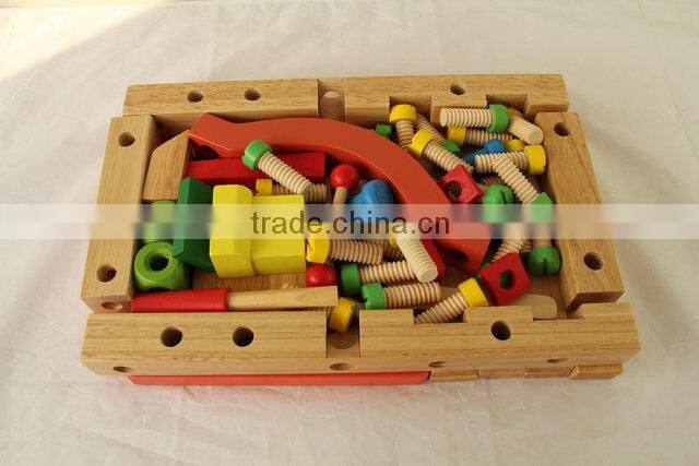 Boy Girl Wooden Digital Study Box Kids Play Toys Baby Learing Toys Computing New