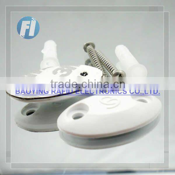 13.56MHZ MF 4K rfid ABS disc tag with hole