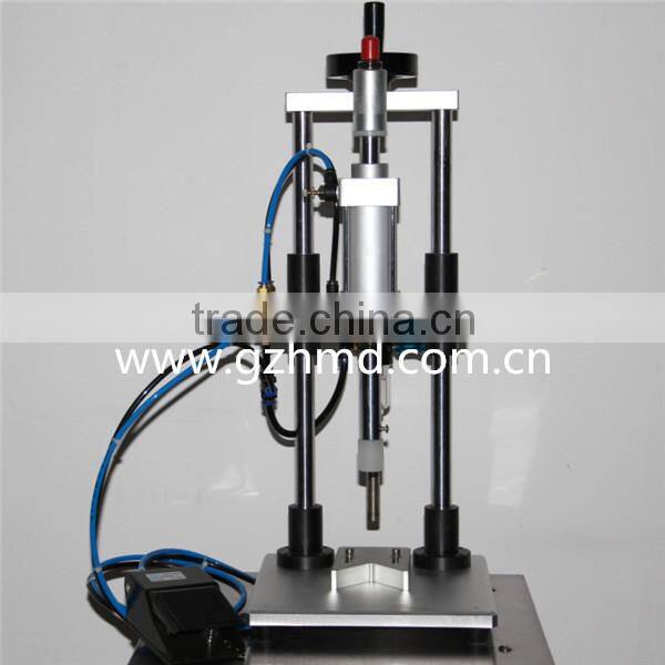 Desktop Perfume glass bottle crimping machine, bottle crimper, bottle crimping machine On Sale