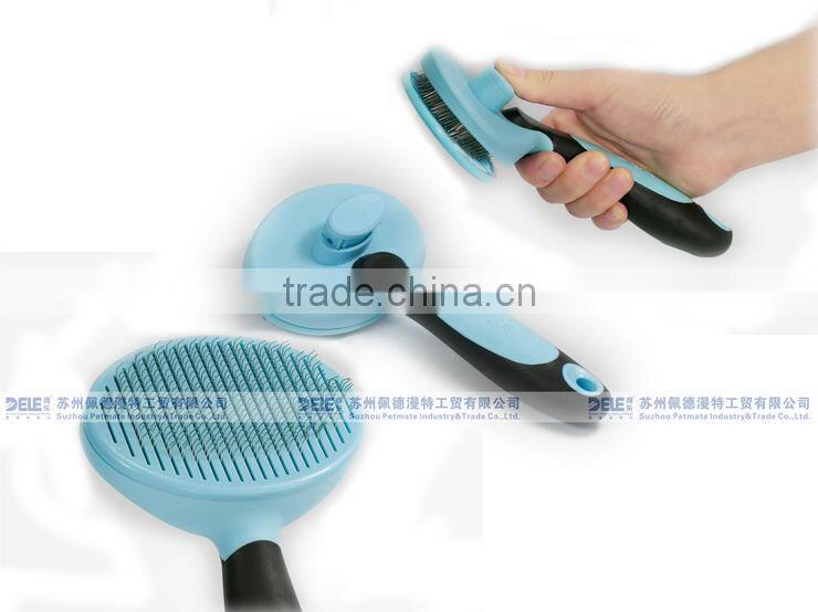 Whosale Self-cleaning Brush for dogs Grooming Effective Cleaning Pet Product