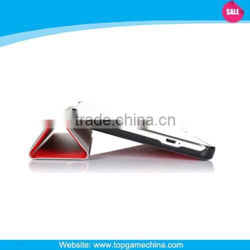 Ultra-thin Stand Leather case for huawei mediapad x1 ,7 Inch tablet case