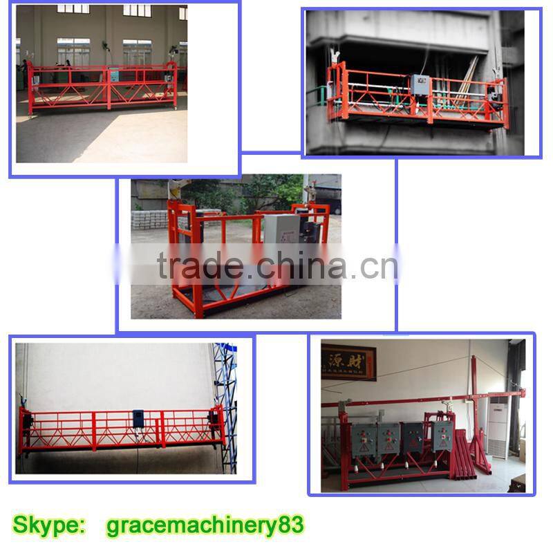 construction Suspended working platform for sale
