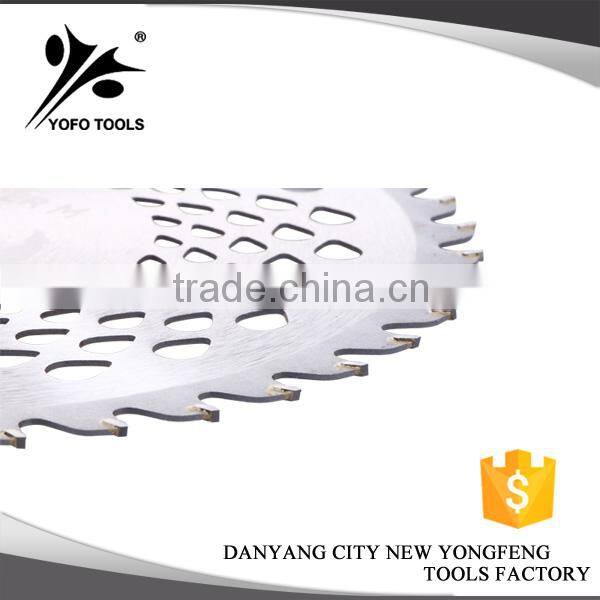 YOFO cutting disc YF 10.1 Grass wood saw blade