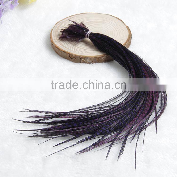Hot Selling Cheap Grizzly Rooster Feather Extension Feather flags cheap