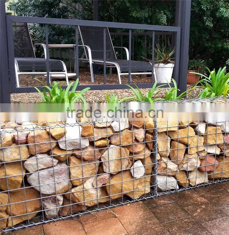New style welded wire mesh Garden gabion baskets on line
