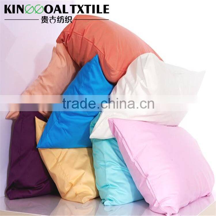 Square Soft 100% cotton shell silk cushion insert Sleeping Pillow