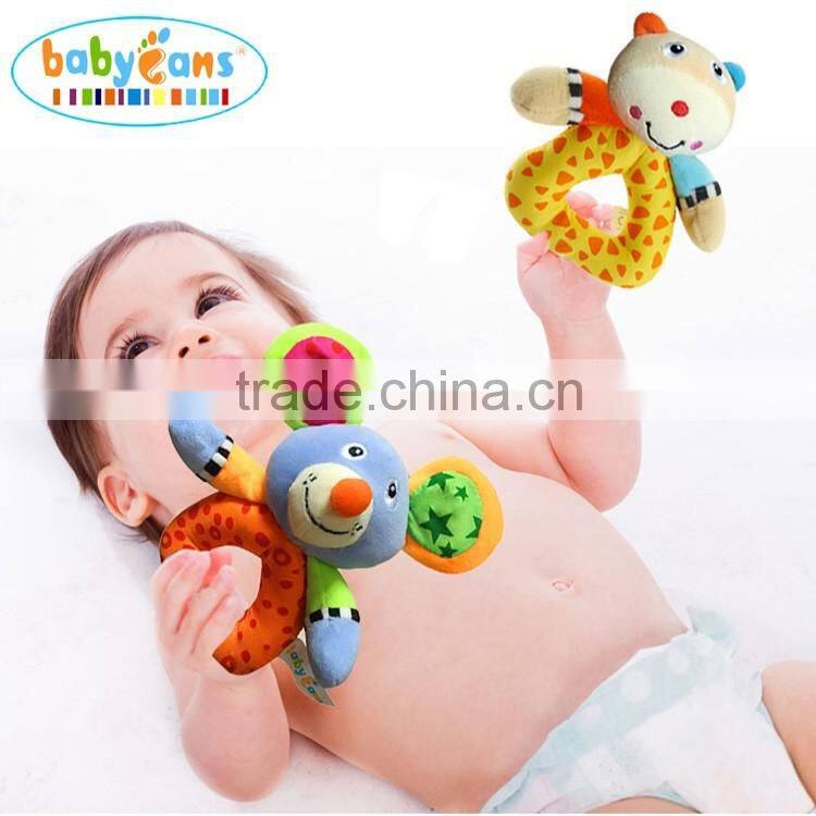 Baby learning toys handmade product toys baby rattle plush toy for babies