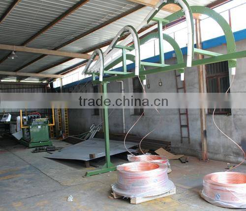 copper pipe straightener machine with low noise