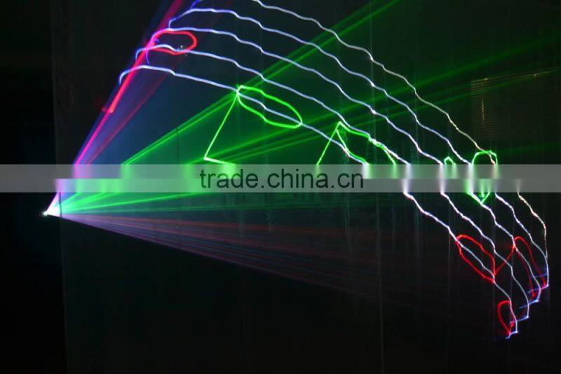 professional stage lights 4w RGB multi color MINISTAR4.0 laser light 3D laser projector