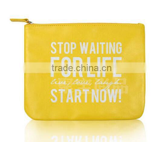 2015 new design colors nylon cosmetic bag for stock