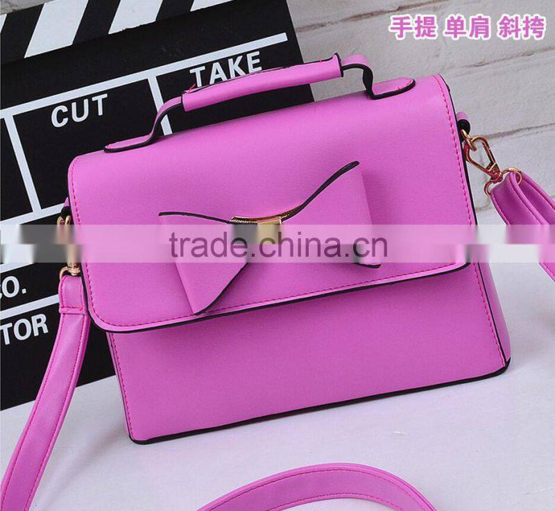 2015 new design ladies mini shoulder handbag for stock