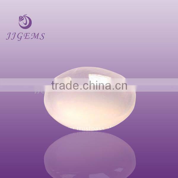 PINK cabochon stone flat back cabochon glass stone in bulk