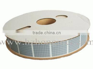 High qualiy PET material T_Qube Gray Scratch off label