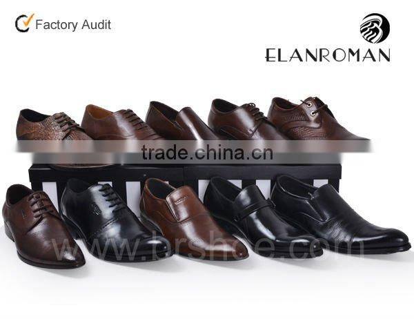 Classic Simple Italian Genuine cow leather shoe