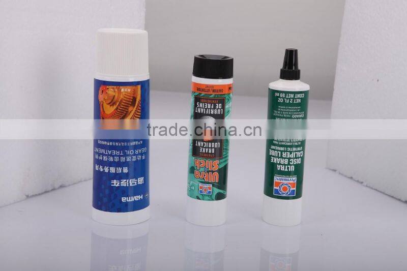 Industry oil Tubes , 85g PE soft tube with Sponge Applicator