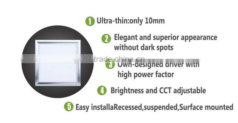 led panel light 300x300 18W square led ceiling light