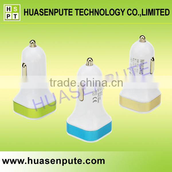 2015 New Product 2.1A Dual USB Wireless Car Charger Wholesale