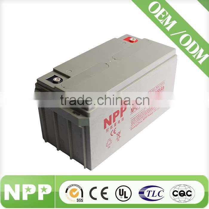 12 volt solar sealed lead acid battery 12v 65ah