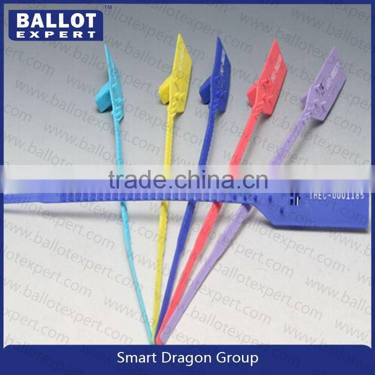 One-time Lock/Lock Box Security Chain/Quality-Assured Plastic Seal