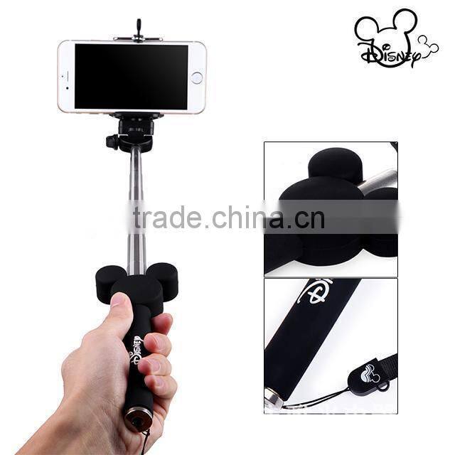 Z07-9 2015 new products micky monopod ,selfie stick