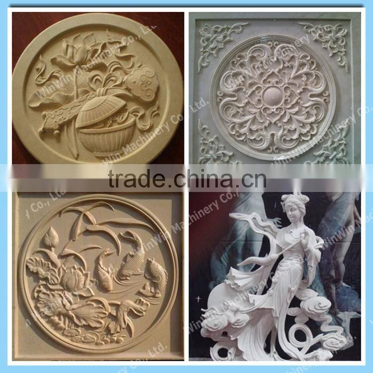 High-speed (1300*2500mm) WW1325M CNC Carving Machine for Marble Granite Stone