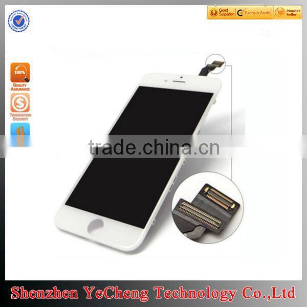 BEST selling GLASS for iphone 6 lcd one year warranty ,LCD for iphone 6 plus
