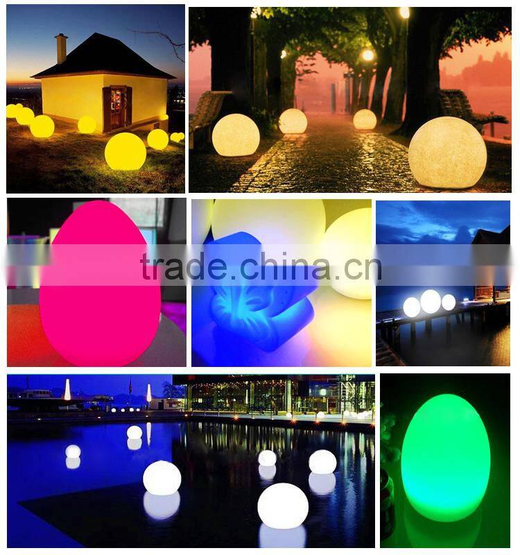 China high quality PE plastic rechargeable colorful led light sofa