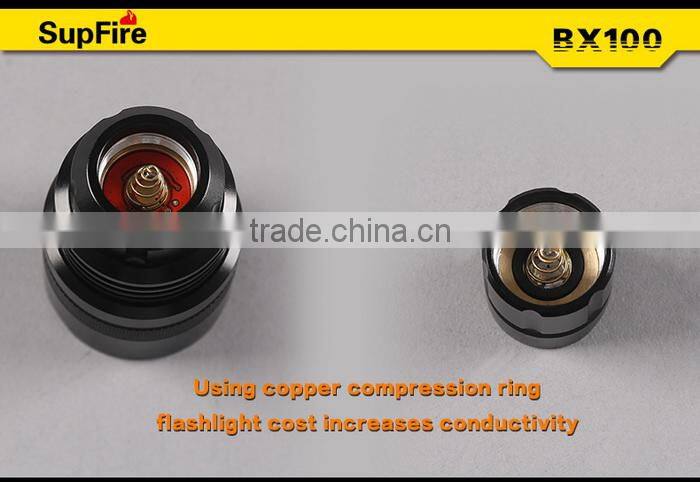 10W Brightness Industrial Torch With 3X18650 Battery