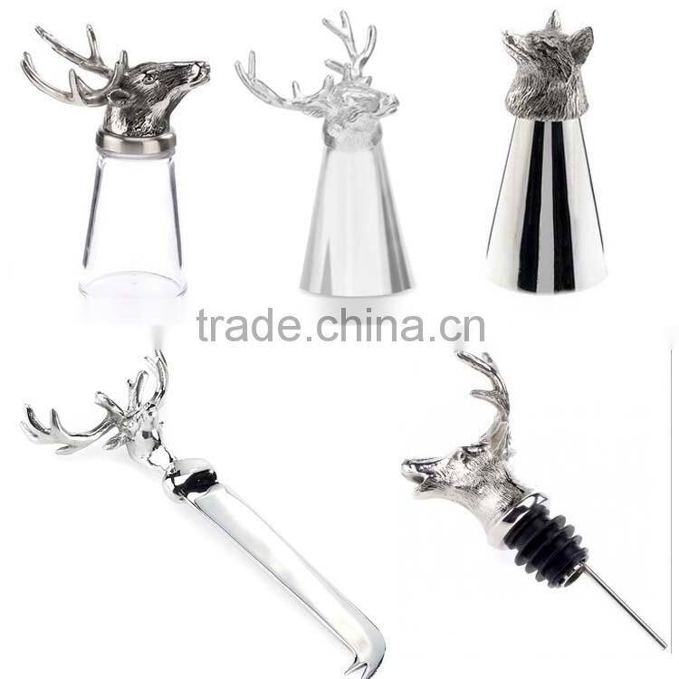 Hot selling golf sports wine stopper