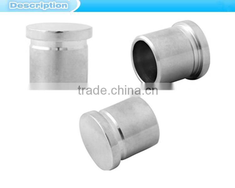 stainless steel tube end caps carbon exhaust steel pipe end cap