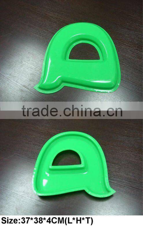 Vacuum thermoforming acrylic taxi top advertising display