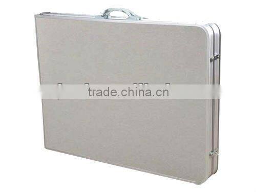 Outdoor Aluminum/MDF Portable Folding Table