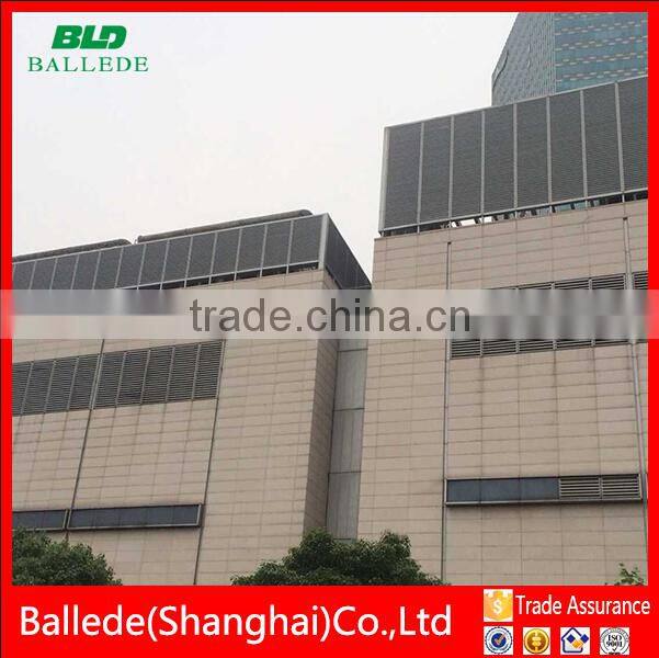 exterior waterproof sunshade ceiling aluminum sun louver