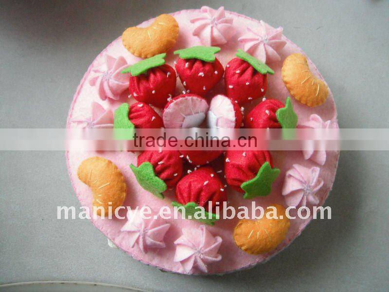 DIY- Craftwork Felt For Cake