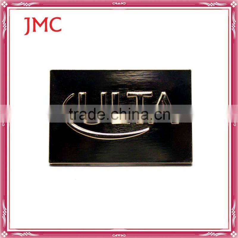 Reversible pin buckle cheap custom buckles wooden buckles