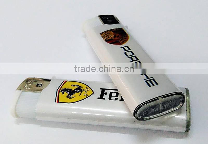 2016 Wholesale china customized paper butane lighter